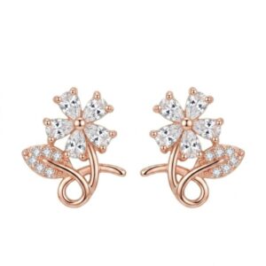​Elegant Royal Pear-Drop Stud Earrings