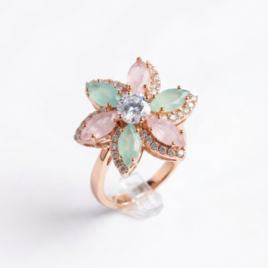 Fleur Royale Adjustable Statement Ring