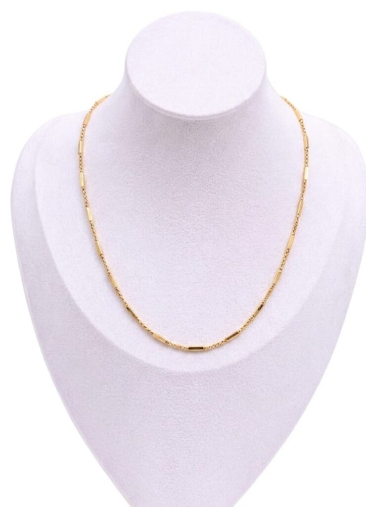 Classic Minimalist Barrel Link Chain (Demi-Fine)